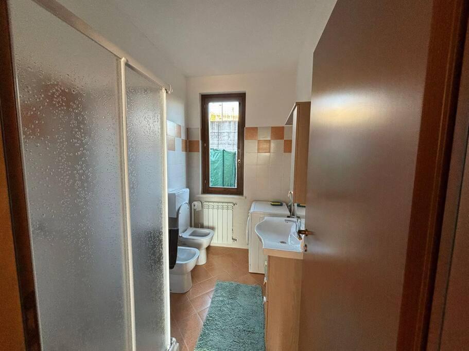 Casa Al Poggio Apartment Castana  ภายนอก รูปภาพ